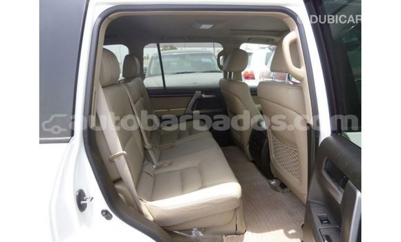 Buy Import Toyota Land Cruiser White Car in Import - Dubai in Barbados Buy Import Toyota Land Cruiser White Car in Import - Dubai in Barbados