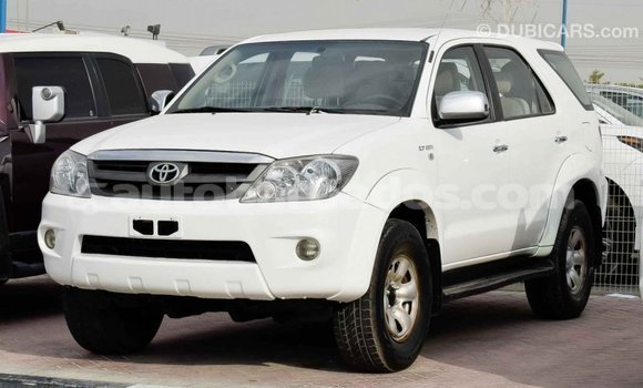 Buy Import Toyota Fortuner White Car in Import - Dubai in Barbados Buy Import Toyota Fortuner White Car in Import - Dubai in Barbados