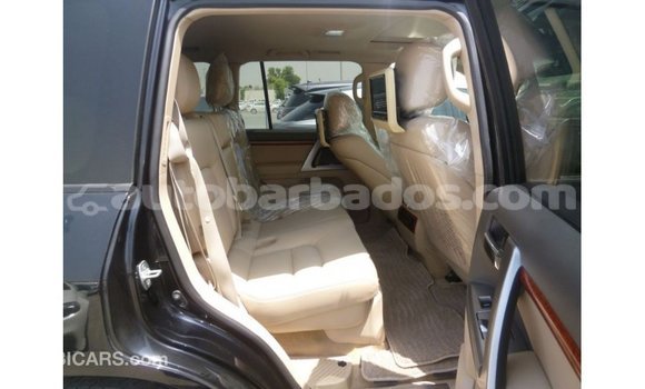 Buy Import Toyota Land Cruiser Black Car in Import - Dubai in Barbados Buy Import Toyota Land Cruiser Black Car in Import - Dubai in Barbados
