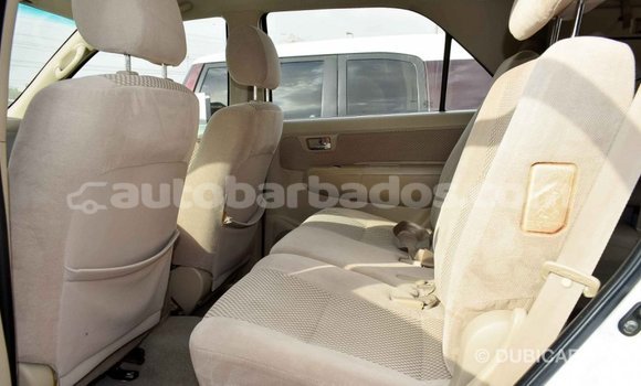Buy Import Toyota Fortuner White Car in Import - Dubai in Barbados Buy Import Toyota Fortuner White Car in Import - Dubai in Barbados