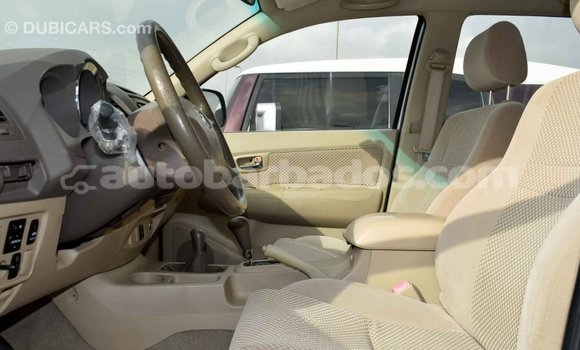 Buy Import Toyota Fortuner White Car in Import - Dubai in Barbados Buy Import Toyota Fortuner White Car in Import - Dubai in Barbados
