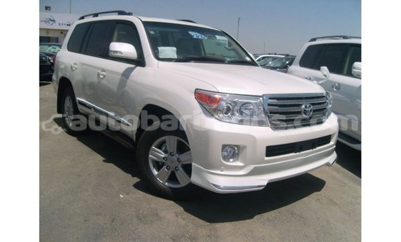 Buy Import Toyota Land Cruiser White Car in Import - Dubai in Barbados Buy Import Toyota Land Cruiser White Car in Import - Dubai in Barbados