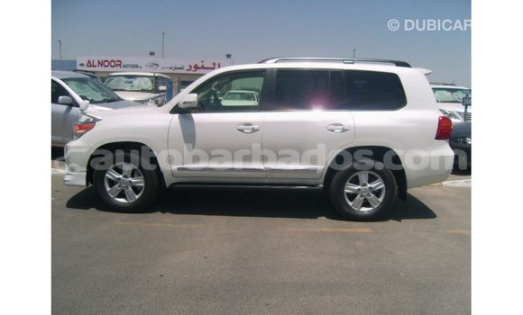 Buy Import Toyota Land Cruiser White Car in Import - Dubai in Barbados Buy Import Toyota Land Cruiser White Car in Import - Dubai in Barbados