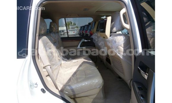 Buy Import Toyota Land Cruiser White Car in Import - Dubai in Barbados Buy Import Toyota Land Cruiser White Car in Import - Dubai in Barbados