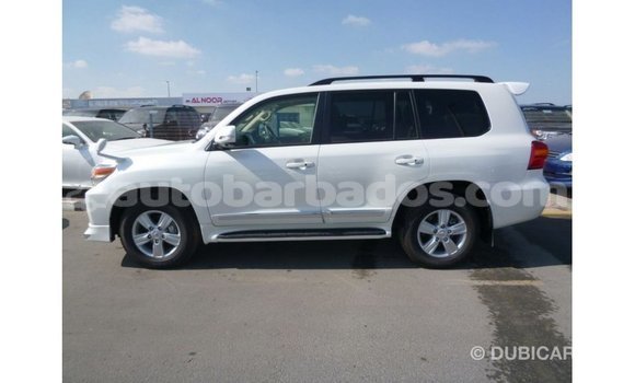 Buy Import Toyota Land Cruiser White Car in Import - Dubai in Barbados Buy Import Toyota Land Cruiser White Car in Import - Dubai in Barbados