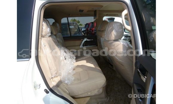Buy Import Toyota Land Cruiser White Car in Import - Dubai in Barbados Buy Import Toyota Land Cruiser White Car in Import - Dubai in Barbados