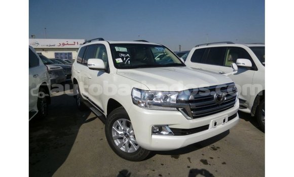 Buy Import Toyota Land Cruiser White Car in Import - Dubai in Barbados Buy Import Toyota Land Cruiser White Car in Import - Dubai in Barbados