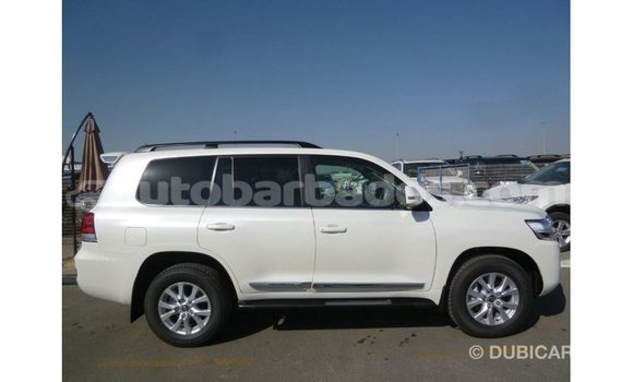 Buy Import Toyota Land Cruiser White Car in Import - Dubai in Barbados Buy Import Toyota Land Cruiser White Car in Import - Dubai in Barbados