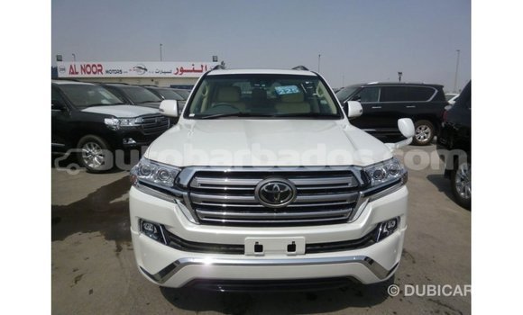 Buy Import Toyota Land Cruiser White Car in Import - Dubai in Barbados Buy Import Toyota Land Cruiser White Car in Import - Dubai in Barbados