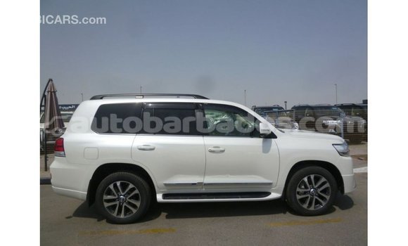 Buy Import Toyota Land Cruiser White Car in Import - Dubai in Barbados Buy Import Toyota Land Cruiser White Car in Import - Dubai in Barbados