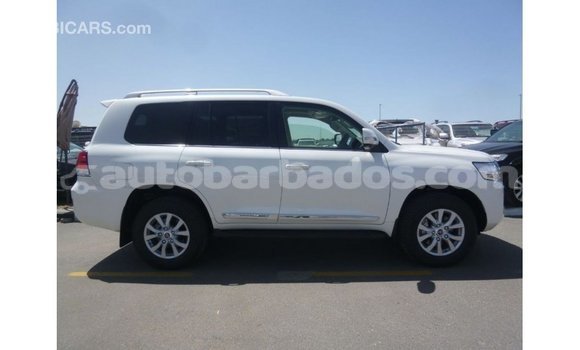 Buy Import Toyota Land Cruiser White Car in Import - Dubai in Barbados Buy Import Toyota Land Cruiser White Car in Import - Dubai in Barbados
