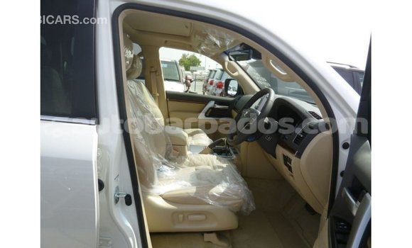Buy Import Toyota Land Cruiser White Car in Import - Dubai in Barbados Buy Import Toyota Land Cruiser White Car in Import - Dubai in Barbados