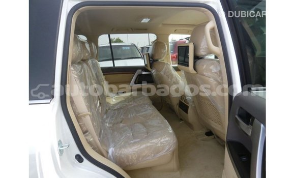 Buy Import Toyota Land Cruiser White Car in Import - Dubai in Barbados Buy Import Toyota Land Cruiser White Car in Import - Dubai in Barbados