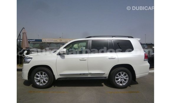 Buy Import Toyota Land Cruiser White Car in Import - Dubai in Barbados Buy Import Toyota Land Cruiser White Car in Import - Dubai in Barbados
