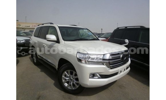 Buy Import Toyota Land Cruiser White Car in Import - Dubai in Barbados Buy Import Toyota Land Cruiser White Car in Import - Dubai in Barbados