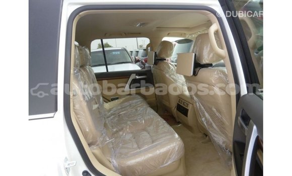 Buy Import Toyota Land Cruiser White Car in Import - Dubai in Barbados Buy Import Toyota Land Cruiser White Car in Import - Dubai in Barbados