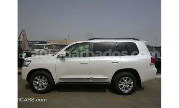 Buy Import Toyota Land Cruiser White Car in Import - Dubai in Barbados Buy Import Toyota Land Cruiser White Car in Import - Dubai in Barbados