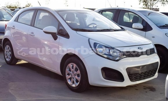 Buy Import Kia Rio White Car in Import - Dubai in Barbados Buy Import Kia Rio White Car in Import - Dubai in Barbados