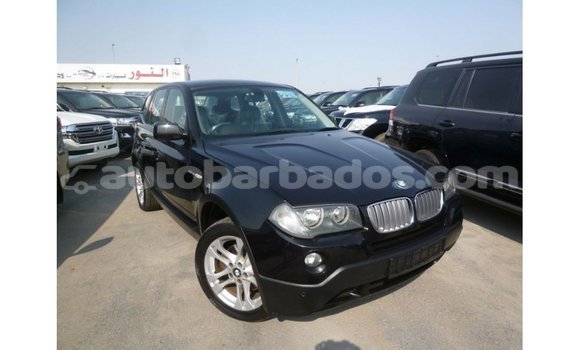 Buy Import BMW X3 Black Car in Import - Dubai in Barbados