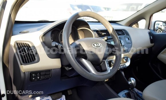 Buy Import Kia Rio White Car in Import - Dubai in Barbados Buy Import Kia Rio White Car in Import - Dubai in Barbados