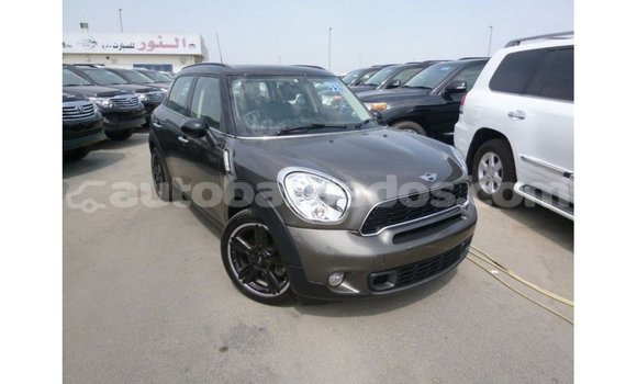 Buy Import Mini Cooper Brown Car in Import - Dubai in Barbados