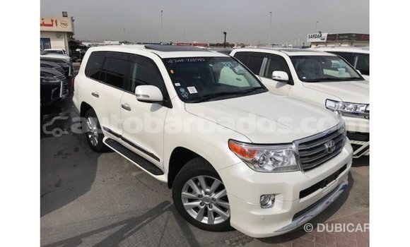Buy Import Toyota Land Cruiser White Car in Import - Dubai in Barbados Buy Import Toyota Land Cruiser White Car in Import - Dubai in Barbados