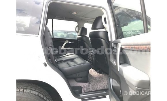 Buy Import Toyota Land Cruiser White Car in Import - Dubai in Barbados Buy Import Toyota Land Cruiser White Car in Import - Dubai in Barbados