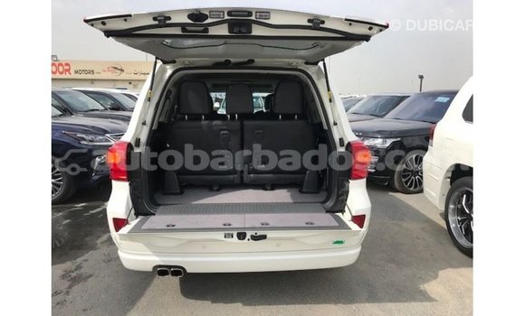 Buy Import Toyota Land Cruiser White Car in Import - Dubai in Barbados Buy Import Toyota Land Cruiser White Car in Import - Dubai in Barbados