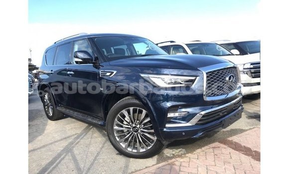 Buy Import Infiniti Q Blue Car in Import - Dubai in Barbados