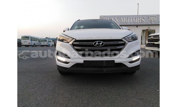 Buy Import Hyundai Tucson White Car in Import - Dubai in Barbados Buy Import Hyundai Tucson White Car in Import - Dubai in Barbados