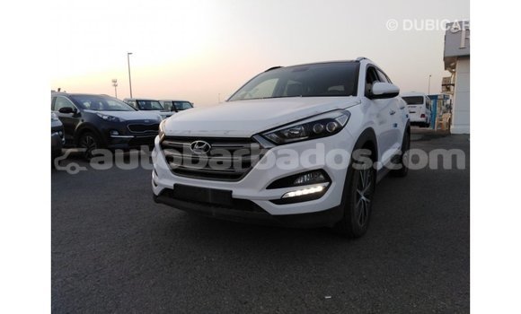 Buy Import Hyundai Tucson White Car in Import - Dubai in Barbados Buy Import Hyundai Tucson White Car in Import - Dubai in Barbados