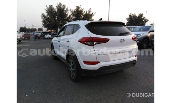 Buy Import Hyundai Tucson White Car in Import - Dubai in Barbados Buy Import Hyundai Tucson White Car in Import - Dubai in Barbados