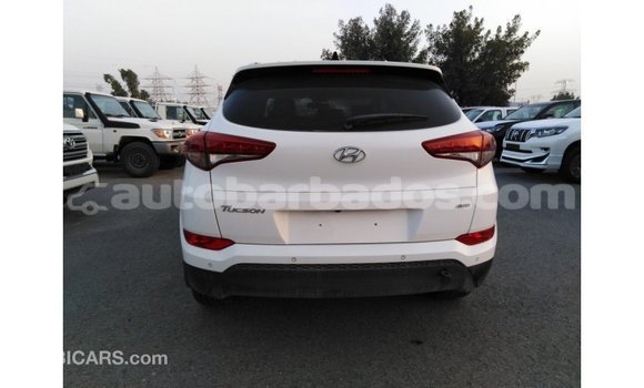 Buy Import Hyundai Tucson White Car in Import - Dubai in Barbados Buy Import Hyundai Tucson White Car in Import - Dubai in Barbados