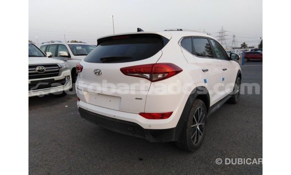 Buy Import Hyundai Tucson White Car in Import - Dubai in Barbados Buy Import Hyundai Tucson White Car in Import - Dubai in Barbados