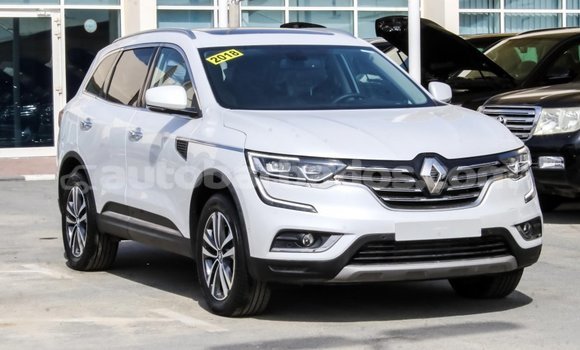 Buy Import Renault Koleos White Car in Import - Dubai in Barbados Buy Import Renault Koleos White Car in Import - Dubai in Barbados
