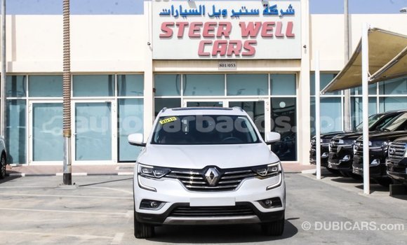 Buy Import Renault Koleos White Car in Import - Dubai in Barbados Buy Import Renault Koleos White Car in Import - Dubai in Barbados