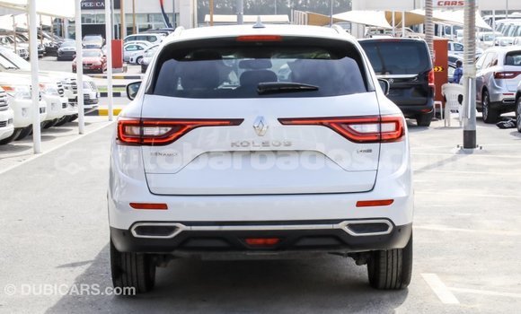 Buy Import Renault Koleos White Car in Import - Dubai in Barbados Buy Import Renault Koleos White Car in Import - Dubai in Barbados