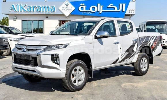 Buy Import Mitsubishi L200 White Car in Import - Dubai in Barbados Buy Import Mitsubishi L200 White Car in Import - Dubai in Barbados