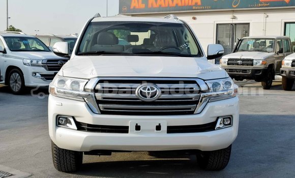 Buy Import Toyota Land Cruiser White Car in Import - Dubai in Barbados Buy Import Toyota Land Cruiser White Car in Import - Dubai in Barbados