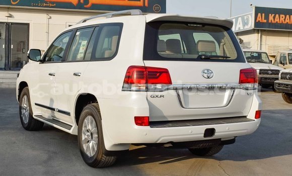 Buy Import Toyota Land Cruiser White Car in Import - Dubai in Barbados Buy Import Toyota Land Cruiser White Car in Import - Dubai in Barbados