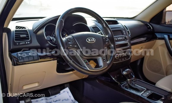 Buy Import Kia Sorento White Car in Import - Dubai in Barbados Buy Import Kia Sorento White Car in Import - Dubai in Barbados