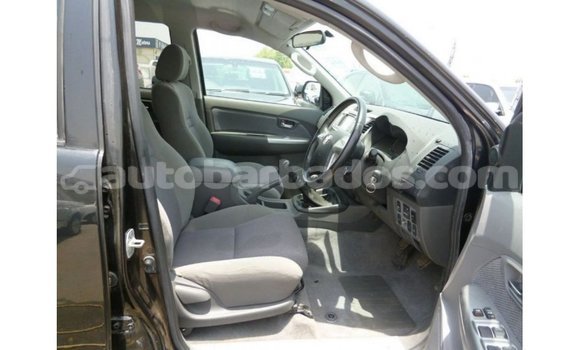 Buy Import Toyota Hilux Black Car in Import - Dubai in Barbados Buy Import Toyota Hilux Black Car in Import - Dubai in Barbados