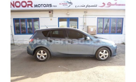Buy Import Mazda 3 Blue Car in Import - Dubai in Barbados