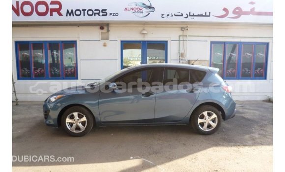 Buy Import Mazda 3 Blue Car in Import - Dubai in Barbados Buy Import Mazda 3 Blue Car in Import - Dubai in Barbados