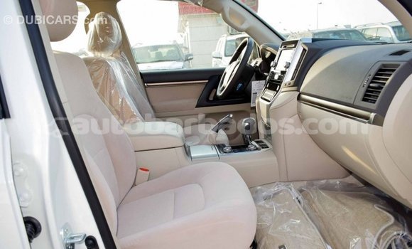 Buy Import Toyota Land Cruiser White Car in Import - Dubai in Barbados Buy Import Toyota Land Cruiser White Car in Import - Dubai in Barbados