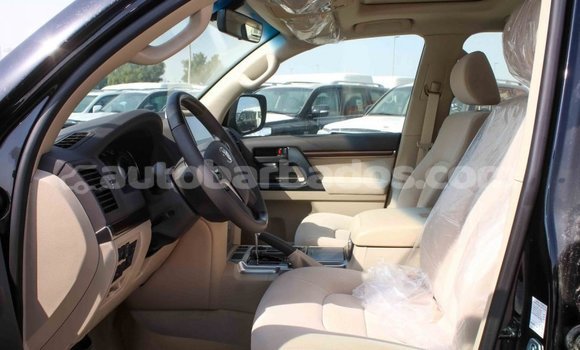 Buy Import Toyota Land Cruiser Black Car in Import - Dubai in Barbados Buy Import Toyota Land Cruiser Black Car in Import - Dubai in Barbados