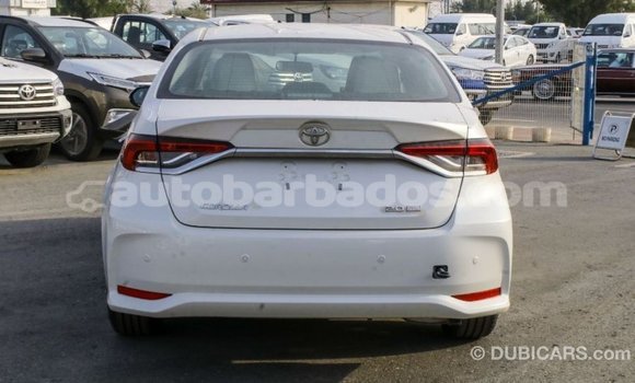 Buy Import Toyota Corolla White Car in Import - Dubai in Barbados Buy Import Toyota Corolla White Car in Import - Dubai in Barbados