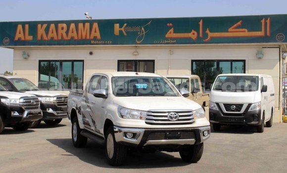 Buy Import Toyota Hilux White Car in Import - Dubai in Barbados Buy Import Toyota Hilux White Car in Import - Dubai in Barbados