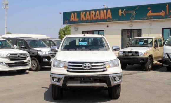 Buy Import Toyota Hilux White Car in Import - Dubai in Barbados Buy Import Toyota Hilux White Car in Import - Dubai in Barbados