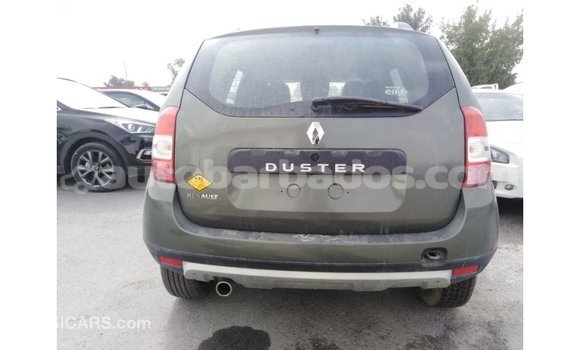 Buy Import Renault Duster Green Car in Import - Dubai in Barbados